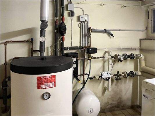 Energetisch wertvoll und zukunftssicher: Fernwärmeversorgung im KG