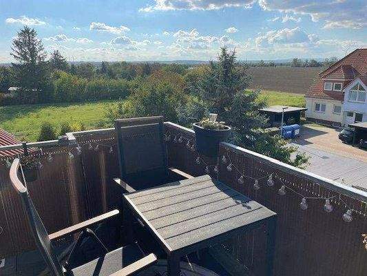 Balkon/Harzblick