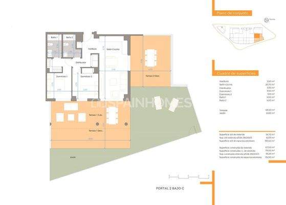 Sea-View Flats Near the Beach in Mijas Costa