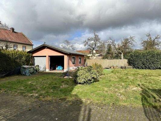 separate Doppelgarage