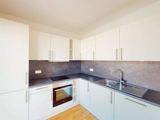 Küchenbereich (Musterwohnung)