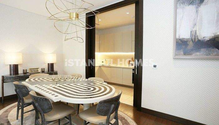 Luxury Property 5 Minutes Distance to Taksim in Sisli