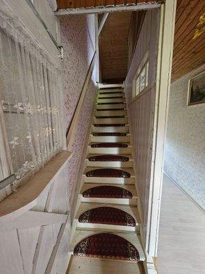 Aufgang Dachgeschoß