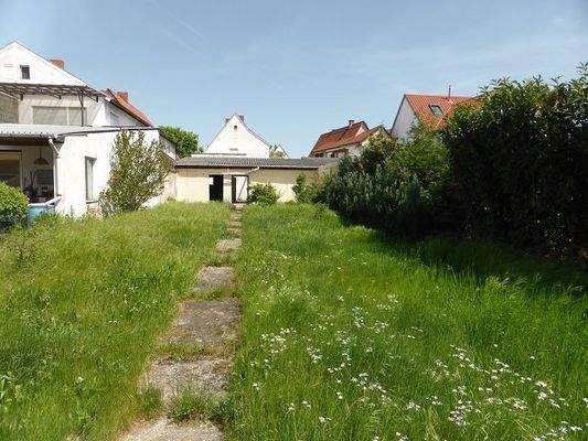 Blick in den Garten