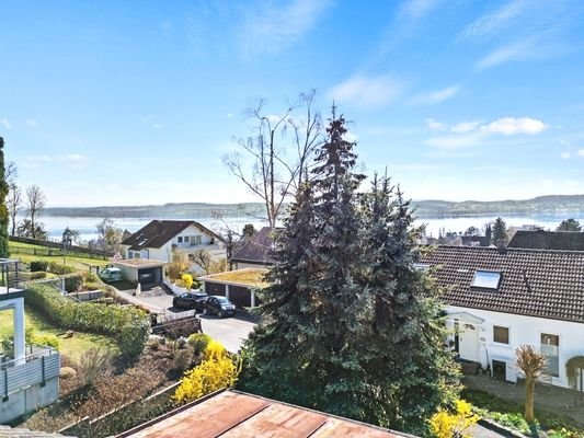 Aussicht zur Insel Mainau