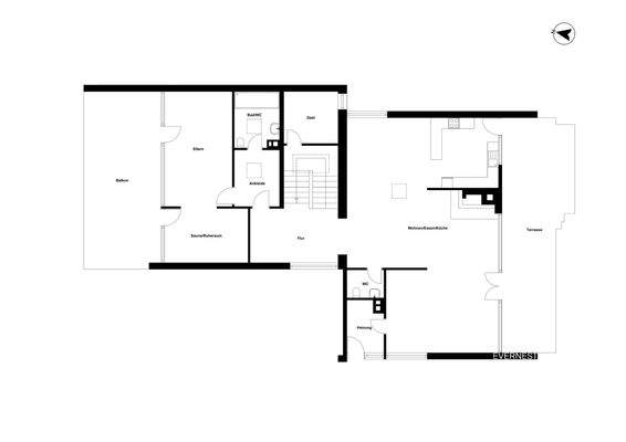 Grundriss 1. Obergeschoss