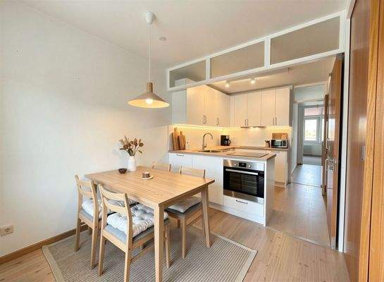 Küche (KI-Visualisierung)