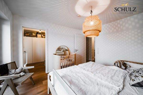 Schlafzimmer + Ankleidezimmer