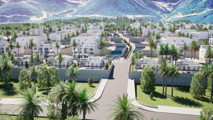 Sea View Apartments in a Prestigious Complex in Gazimağusa