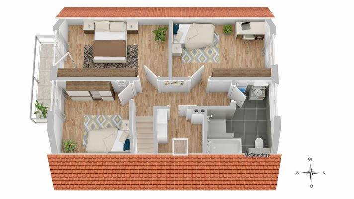 DG Grundriss - ohne Gewähr