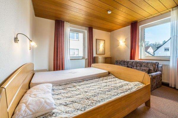 großes Schlafzimmer