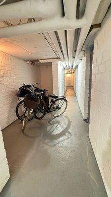 gepflegte Kellerzugänge