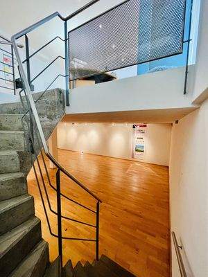 Treppenabgang vom EG ins UG