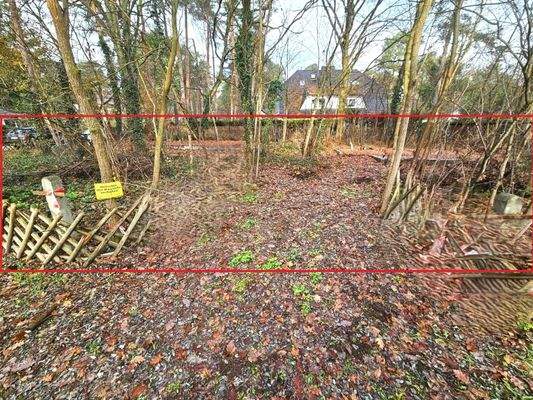 Sicht von der Niebelungenstraße