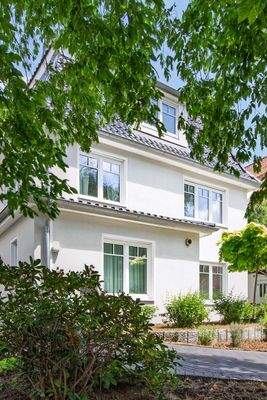 Villa mit großem Grundstück in Hamburg