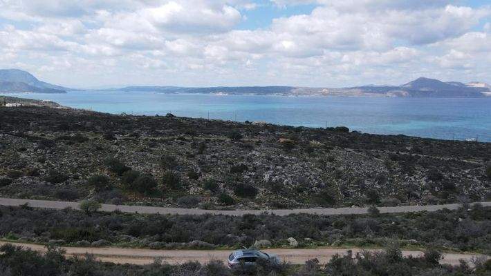 Kreta, Kokkino Chorio: Spektakuläres Grundstück zum Verkauf in Kokkino Chorio, Apokoronas