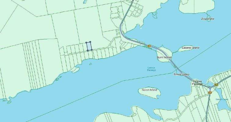 Cape Breton - Tolles Bau-Grundstück mit 12.400 m² 