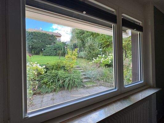 1.OG Aussicht Schlafzimmer