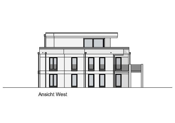 Ansicht West