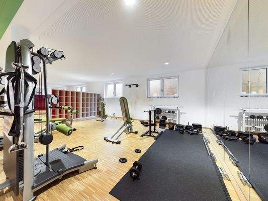 Fitnessstudio