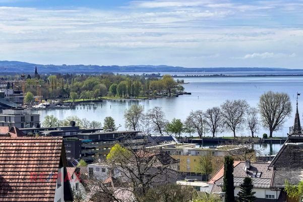 Blickrichtung Bregenz