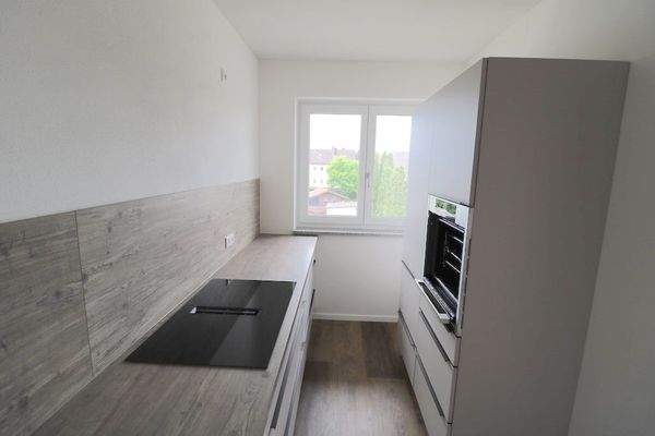 Funktionell gestaltete Küche