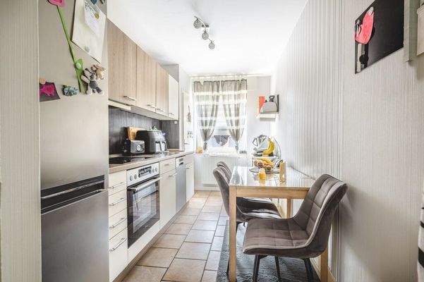 Wohnungsbeispiel 2 Küche