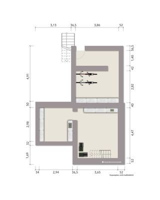 Grundriss Unter-Keller