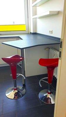 Essplätze in Küche