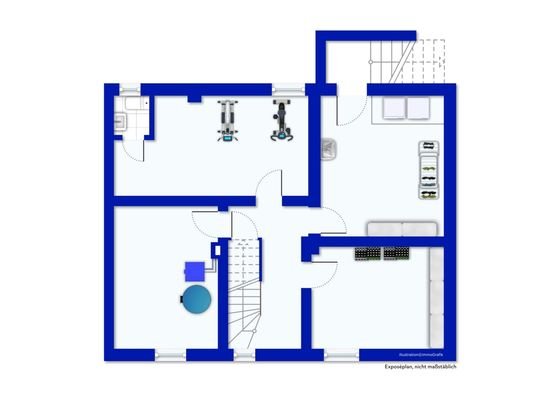 Grundriss Kellergeschoss