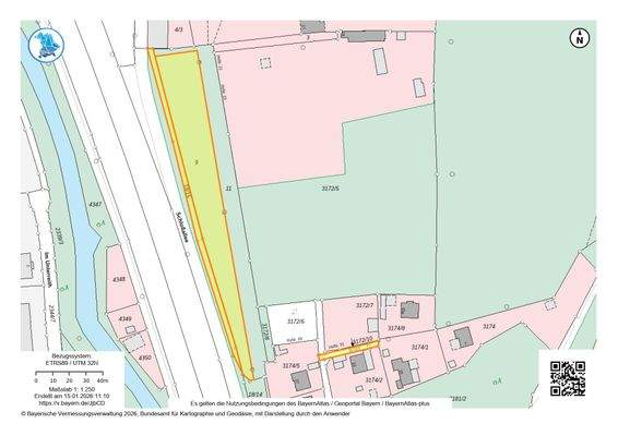 Burgsinn Katasterplan gesamt
