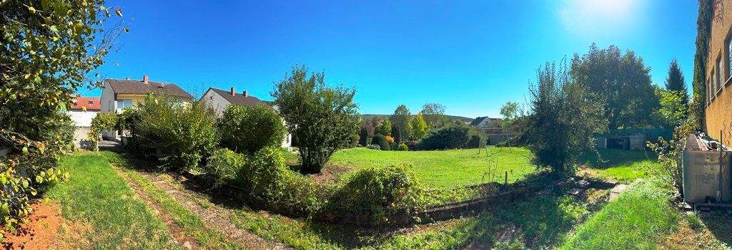 Gartenpanorama 180°