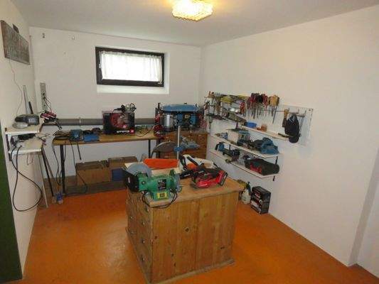 Werkstattraum 