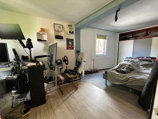 Schlafzimmer / Büro