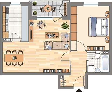 Harrislee Wohnungen, Harrislee Wohnung mieten