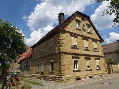 Oberschwarzach Häuser, Oberschwarzach Haus kaufen