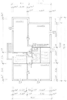Grundriss Kellergeschoss