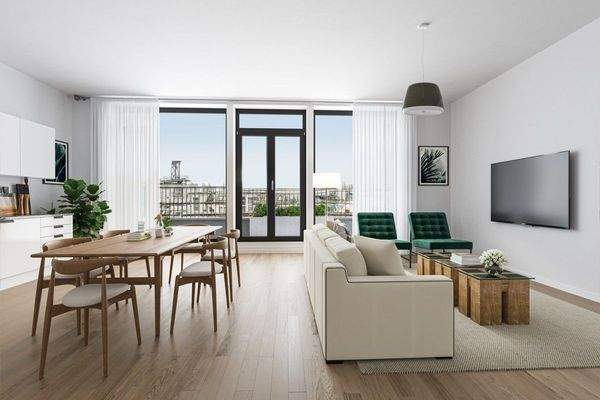 Außenvisualisierung