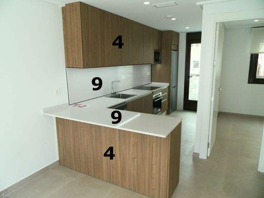 MATERIALES COCINA BAHIAHOMES