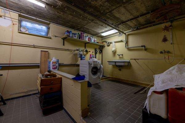 Waschraum/Heizungsanlage