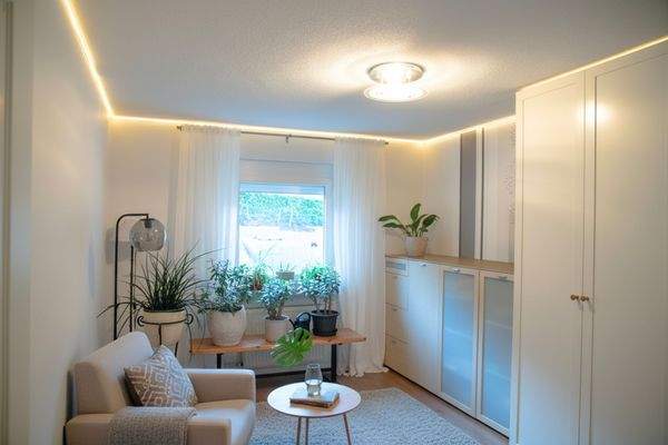 Visionsbild Zimmer 1 OG