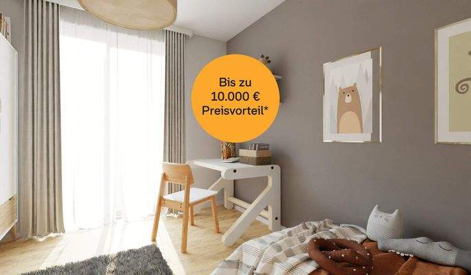 Gemütliches Kinderzimmer