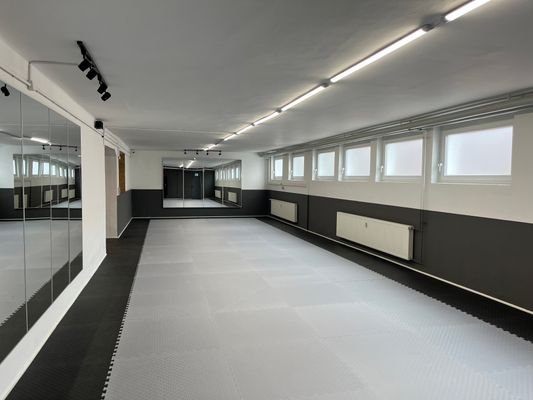 Ansicht Fitnessraum