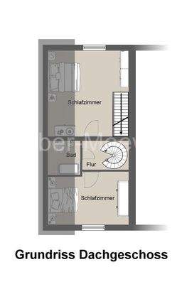 3411 Grundriss Dachgeschoss