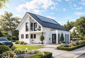 Nachhaltiges Traumhaus
