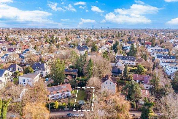 Luftaufnahme direkte Umgebung