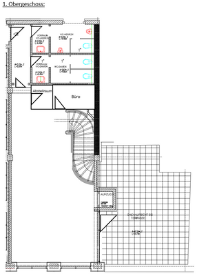 Grundriss 1. Obergeschoss