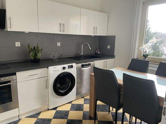 Kitchen - Sunlight in morning