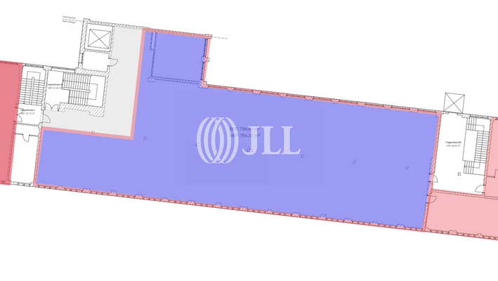 Bauteil C1, 3.OG, ca. 760 m²