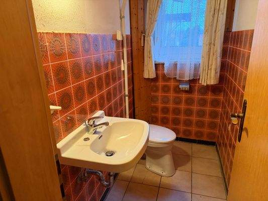 Gäste WC Hauptwohnung